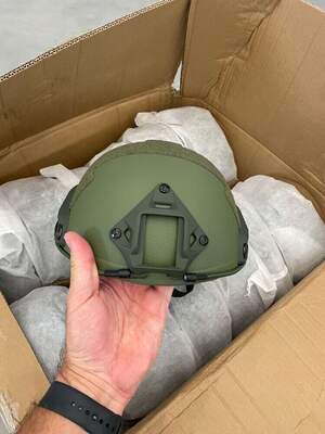 Шолом Тактичний US Standard NIJ IIIA Bulletproof