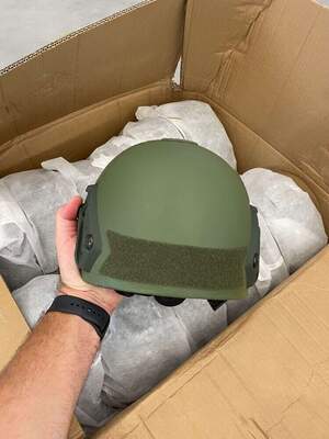 Шолом Тактичний US Standard NIJ IIIA Bulletproof